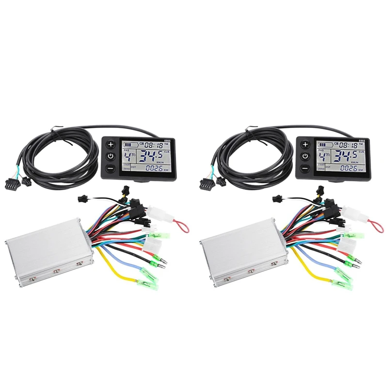 

Motor Controller Waterproof LCD Display Panel Electric Bicycle Scooter Controller Kit