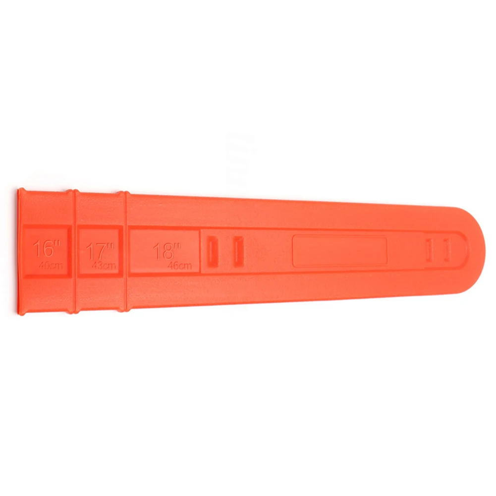 

Chainsaw Bar Protect Cover 024 026 028 034 MS 260 261 290 For STIHL 16\"- 18\" Plastic Orange Scabbard Guard Guide Plate