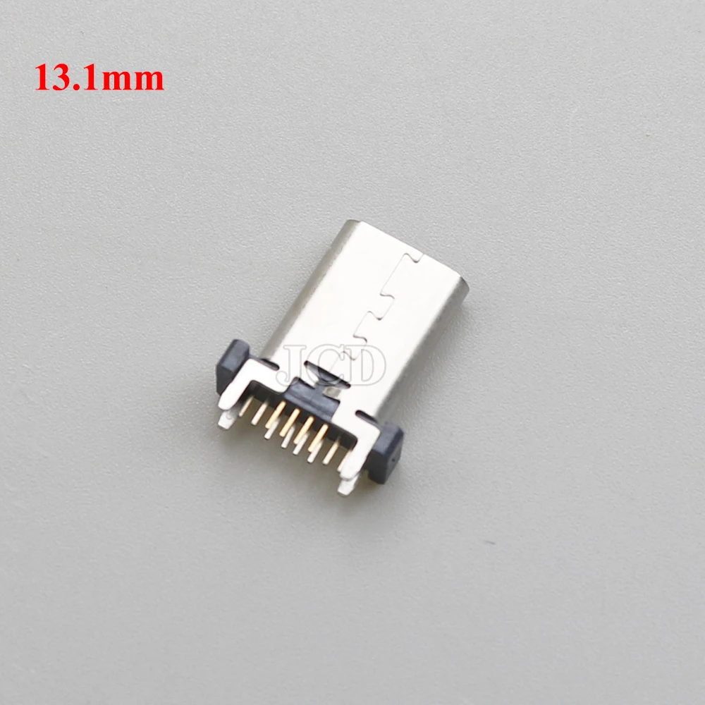 

2 шт., вертикальные Разъемы USB Type-C, 16pin, 16P, 180 градусов