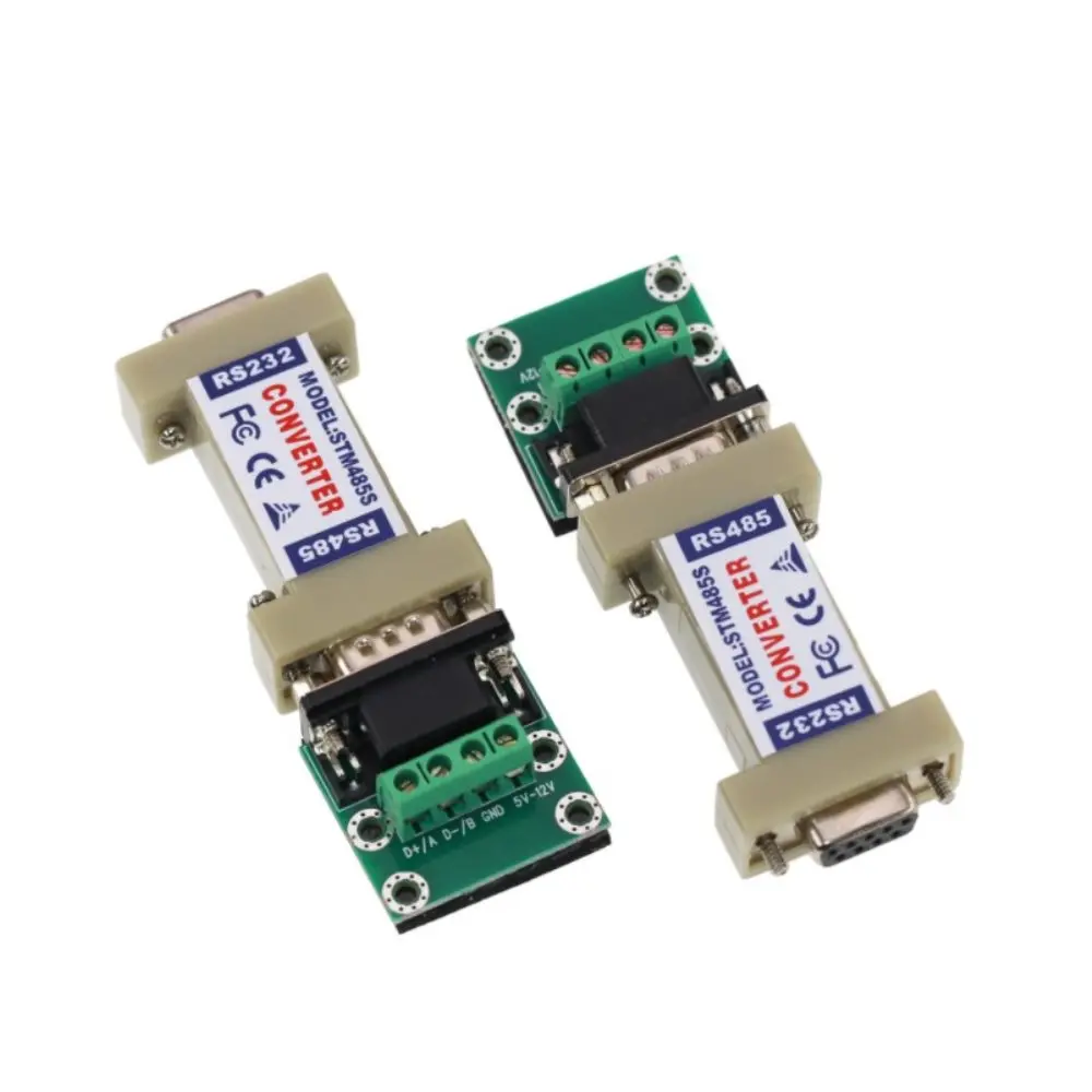

1PC High Performance RS232 To RS485 Converter Rs232 Rs485 Adapter Rs 232 485 Female Device