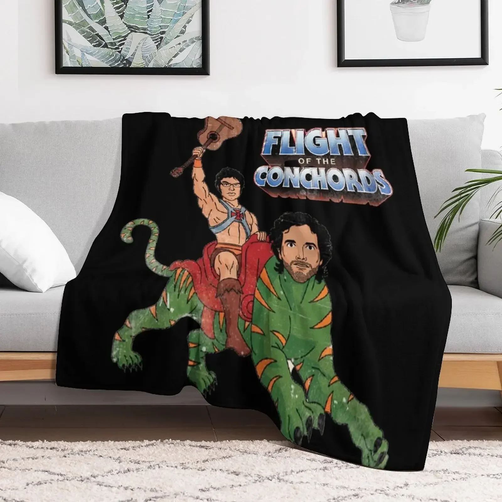 Одеяло FLIGHT OF THE CONCHORDS - 10 диванов одеял