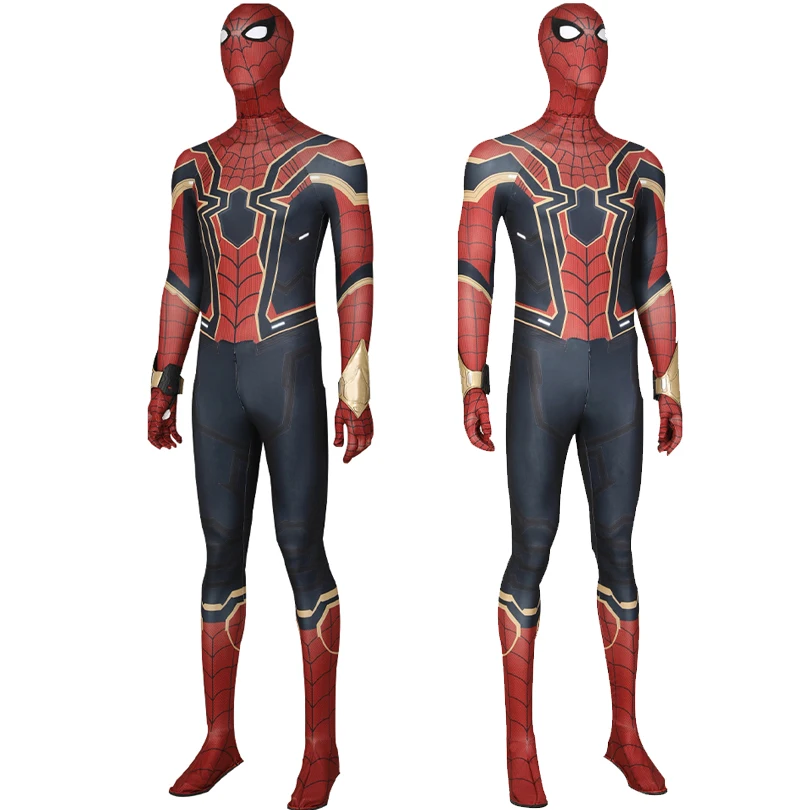 

High Quality Halloween Dressing Spider Jumpsuit Cosplay Costume No Way Home Role Playing Performance Outfit Custom Made