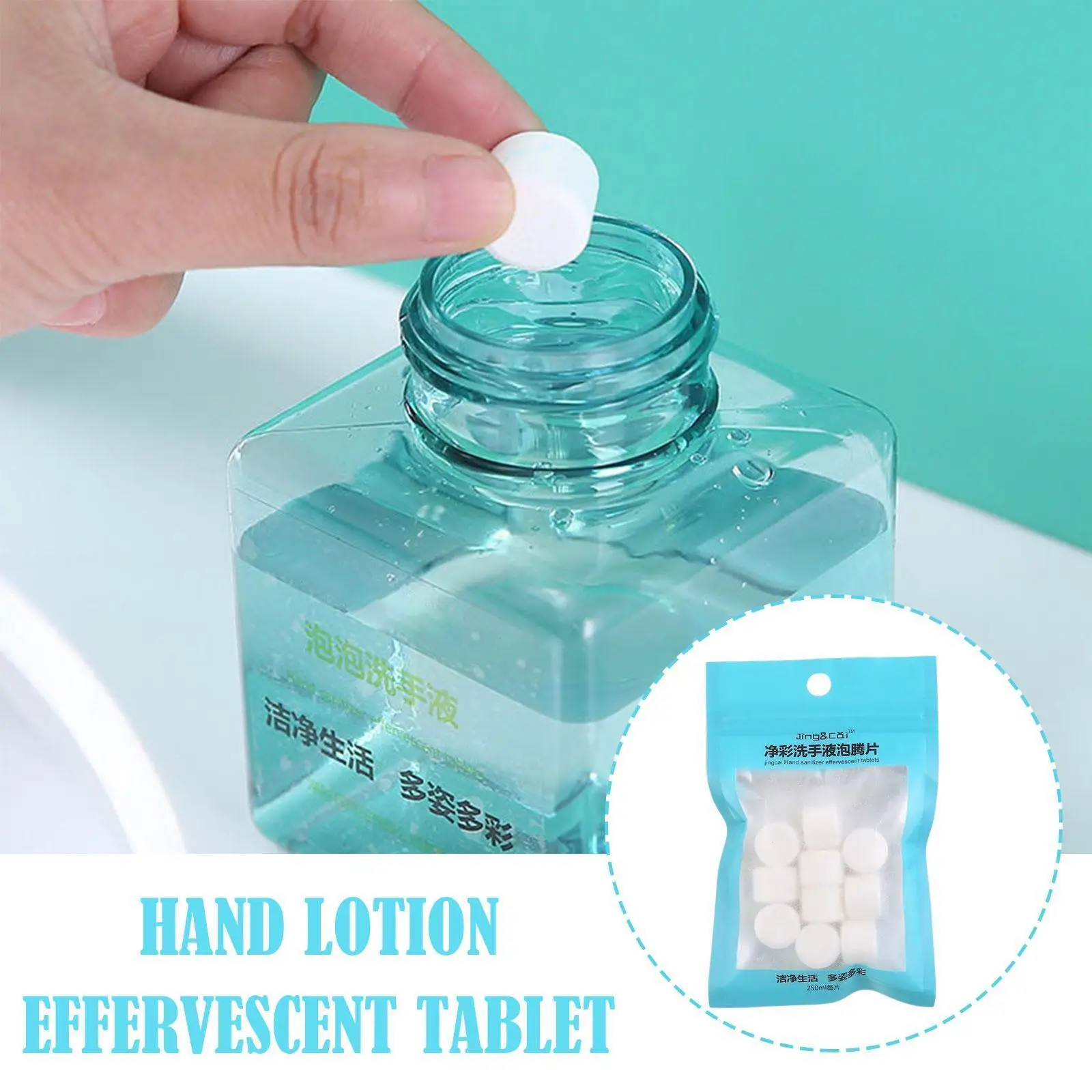

10pcs/box Hands Soaps Tablets Soap Paper Disposable Washing Effervescent Water Cleaning Soap Flakes Tablet Paper Soap Melt R6C6