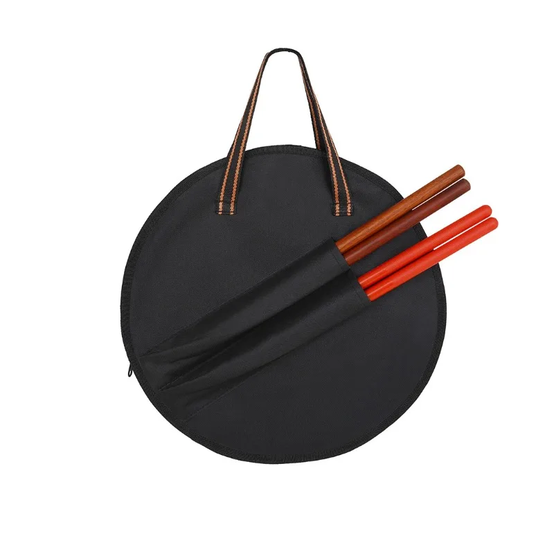 

Portable Black Drum Pad Carry Bag Storage Bag Holder for 10inch Dumb Drum Percussion Accessories