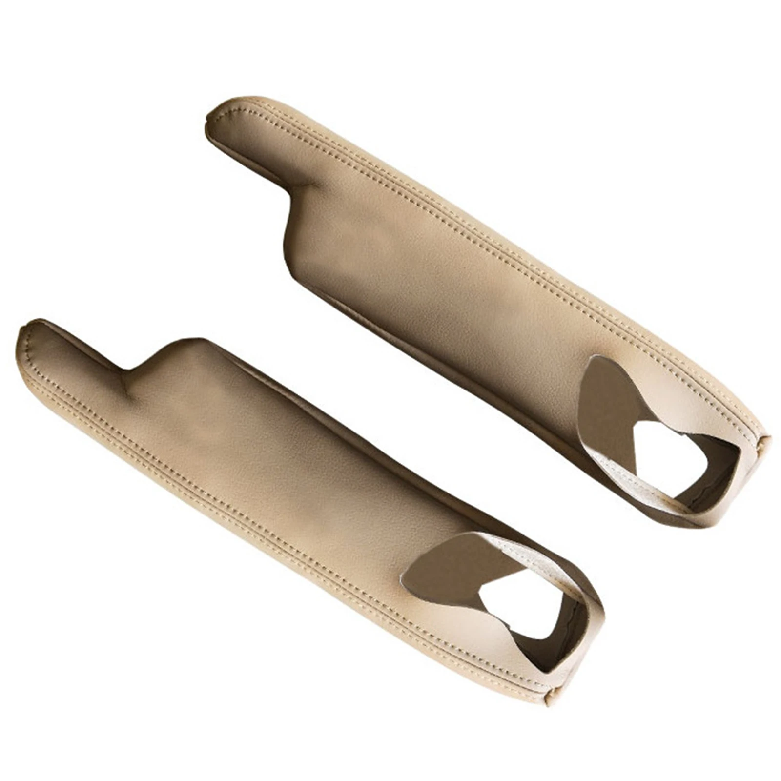 

2 шт. для Land Rover Freelander 2 2007 2008 2009-2015, чехол на подлокотник для бокового сиденья автомобиля, кожа из микрофибры, оригинальная кривая репликация