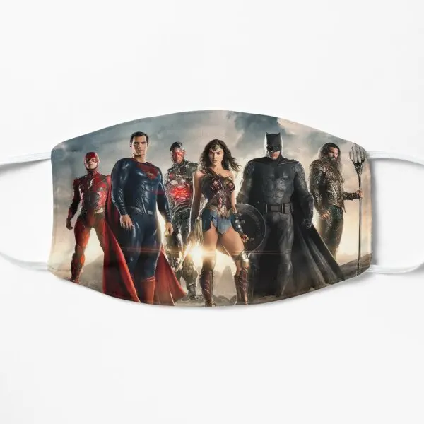 

Zack Snyder Justice Flat Printing Face Mask Fashion Pattern Cosplay Windproof Cute Accessories Cartoon Health Sport Unisex