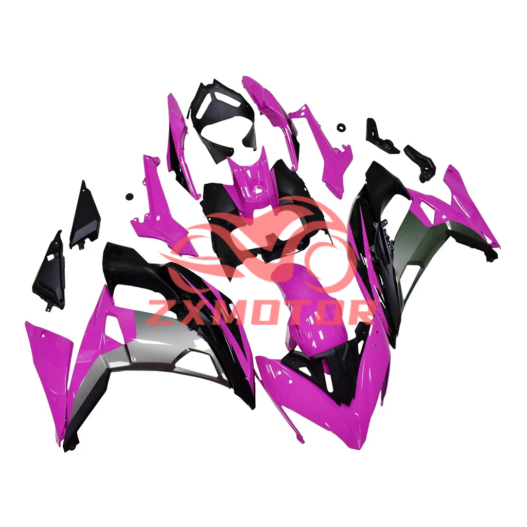 Комплект обтекателей из АБС-пластика NINJA650 2017 2018 2019 комплект для кузова мотоцикла