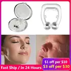 4 шт., магнитные клипсы для носа, от храпа, назальный расширитель дюйма