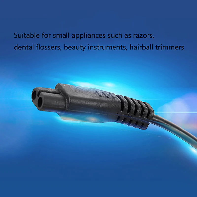 Адаптер пружинного шнура зарядного устройства для бритвы HQ6675 HQ481 HQ489 HQ282 HQ380 HQ382 HQ384