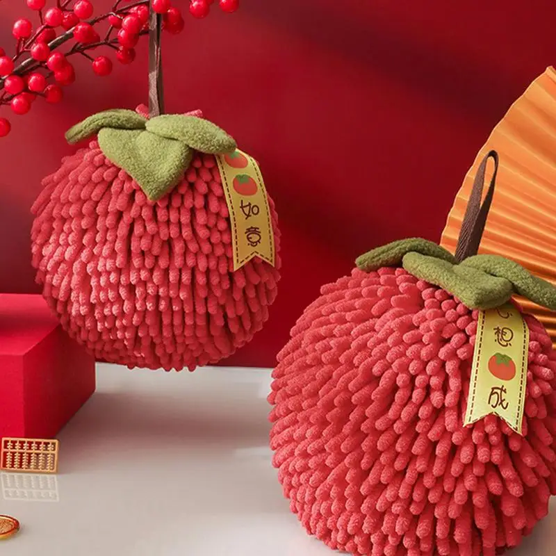 Полотенце для рук в форме пермана с крючком