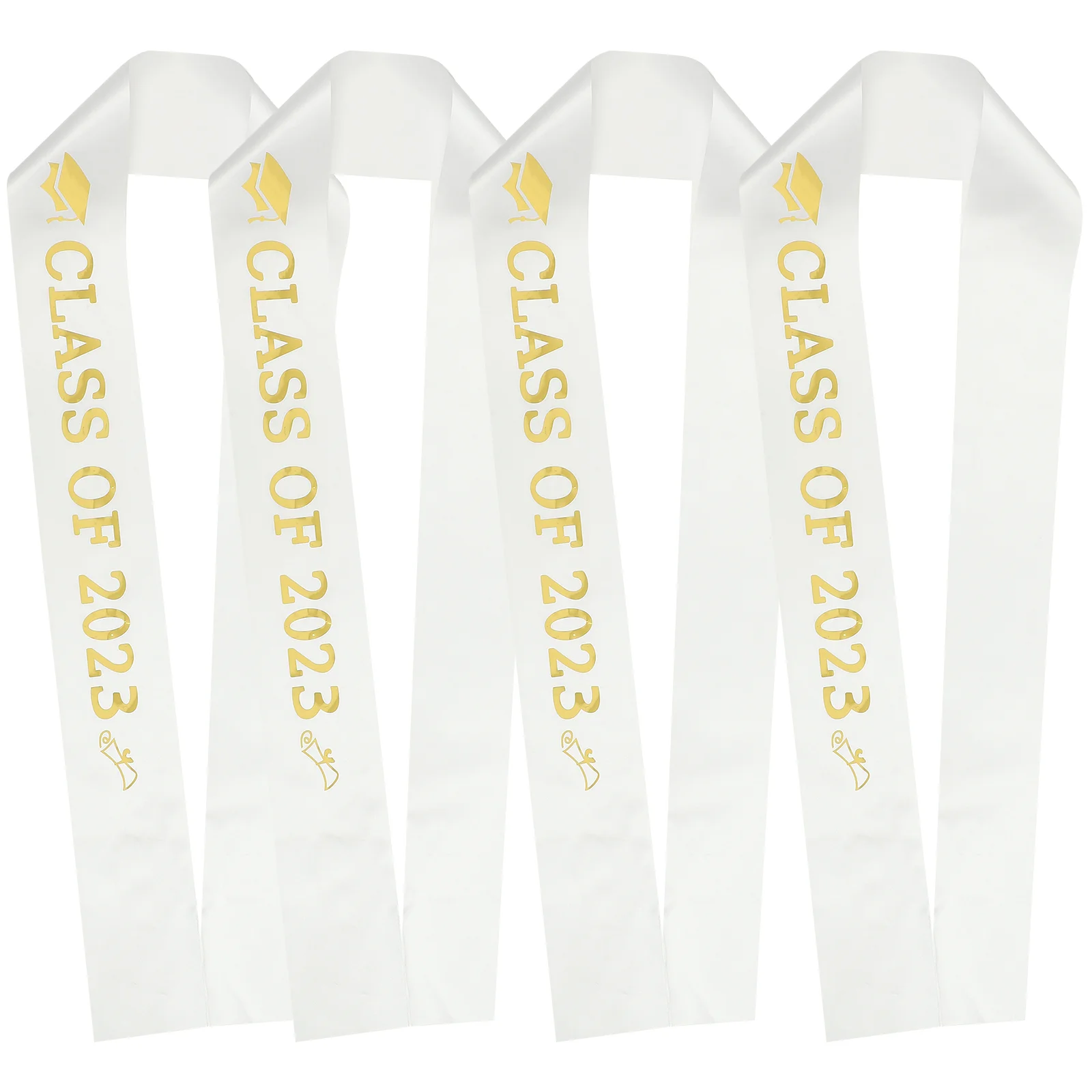 

4 Pcs Graduate Party Supplies Sash Graduation Party Grad Sash Decorate 2023 Graduation Straps