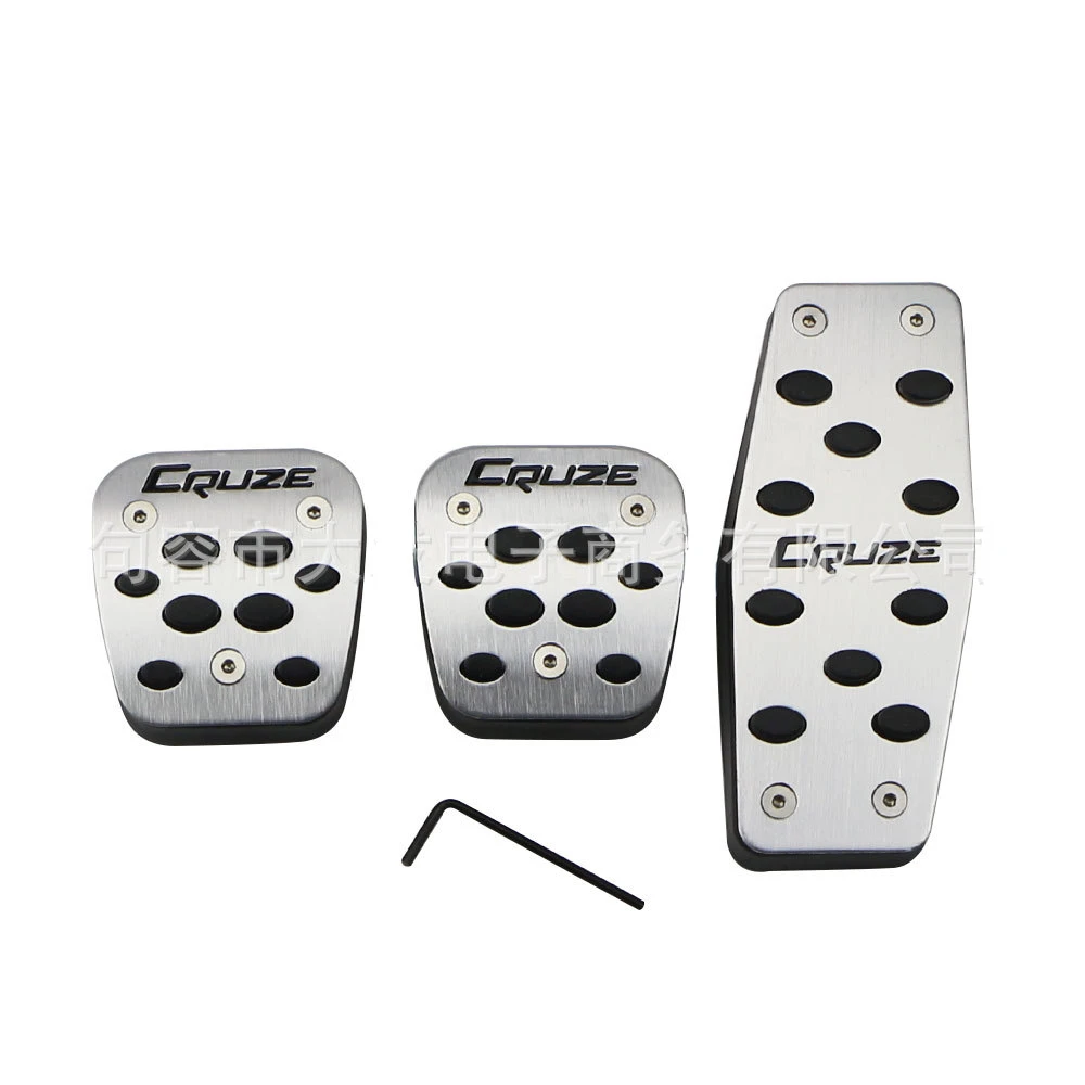 

Подходит для Chevrolet Cruze, Модифицированная специальная педаль акселератора Cruz, педаль тормоза, свободный пробойник, модификация автозапчасте...