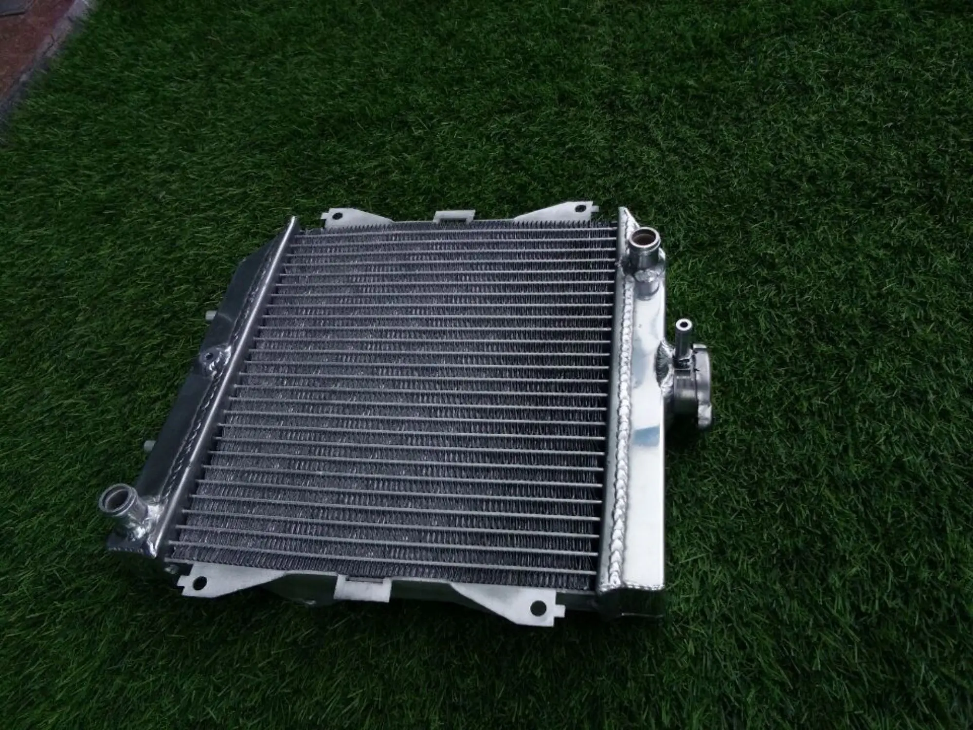 For 2012 2013 Honda Fourtrax Foreman 500 4x4 19010-HP5-601 Aluminum Radiator Cooler Cooling Coolant