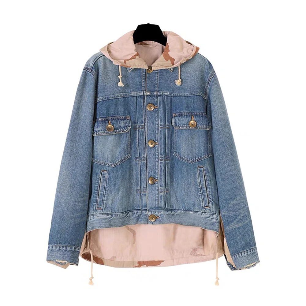 

Джинсовая куртка с эффектом потертости NIGO # nigo78759