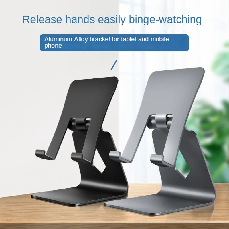 

Foldable Tablet Mobile Phone Desktop Phone Stand for iPad iPhone Samsung Desk Holder Adjustable Desk Bracket Smartphone Stand