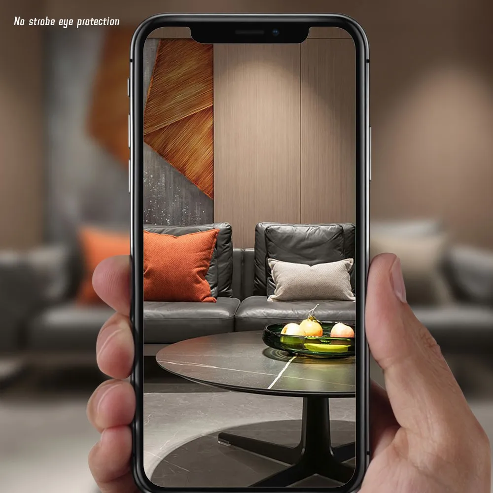 Встраиваемый потолочный светильник с антибликовым покрытием COB 18 Вт 24