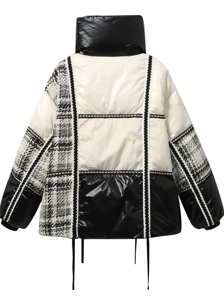Women Down Jacket New Casual Style White Duck Down Jackets Autumn Winter Coats And Parkas Female Outwear