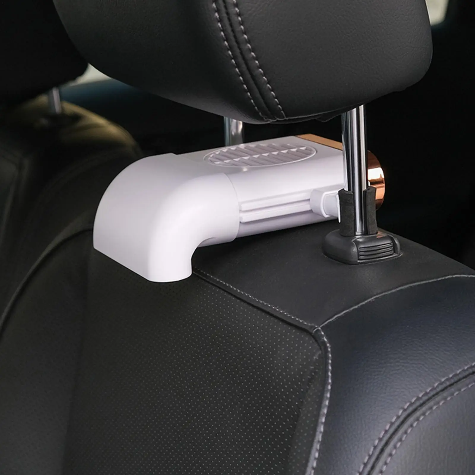 

Car Back Seat Mini USB Fan Foldable Silent Fan Multifunctional Car Seat Back USB Fan Auto Creative Interior Accessories