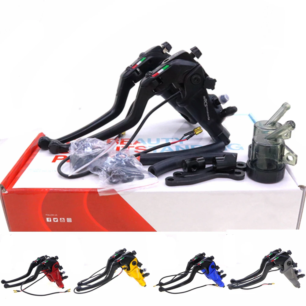 

Универсальный тормозной главный цилиндр с ЧПУ для мотоцикла 7/8, 22 мм, радиальный тормозной насос, рычаг сцепления, гидравлический насос для ...