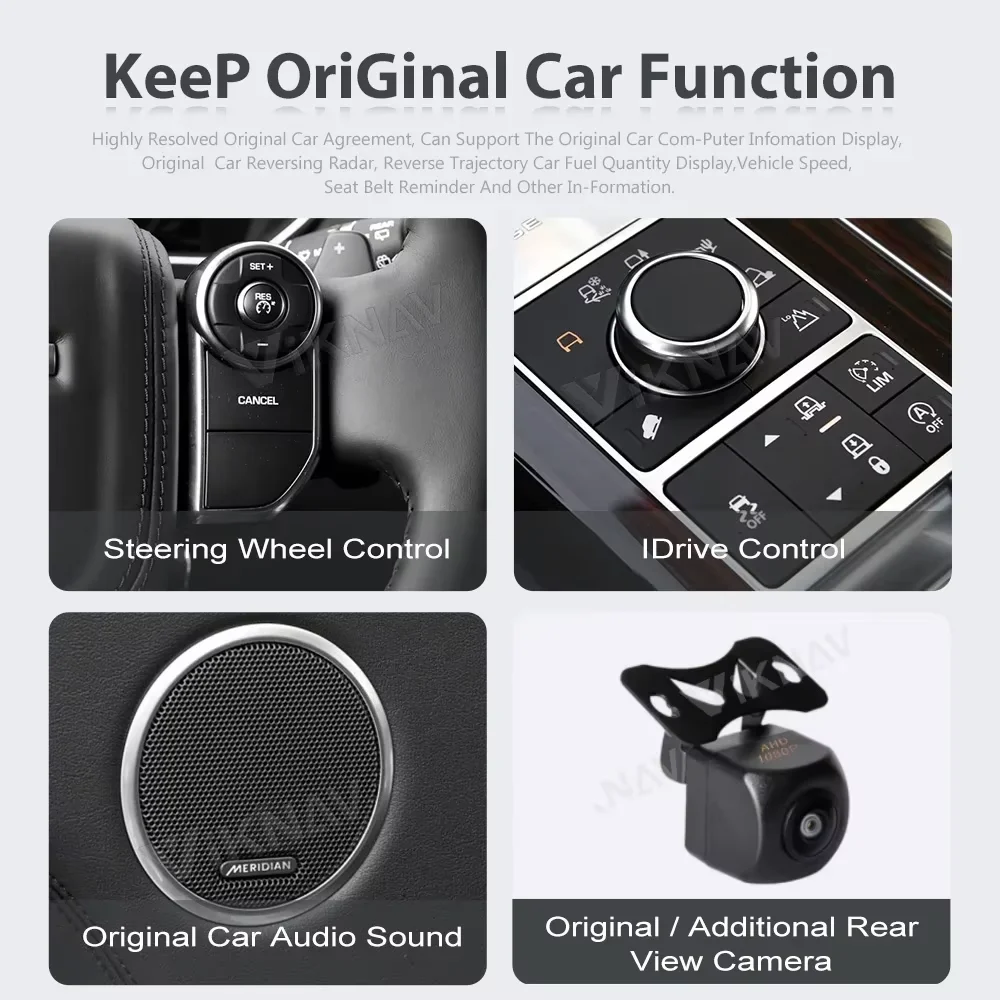 13 6-дюймовый автомобильный радиоприемник Android для Range Rover Vogue L405 2013-2017 Carplay