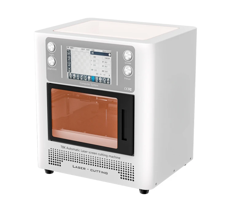 Автоматическая машина для маркировки заднего стекла TBK958L iPhone 8X12 13 14 Pro max ремонт