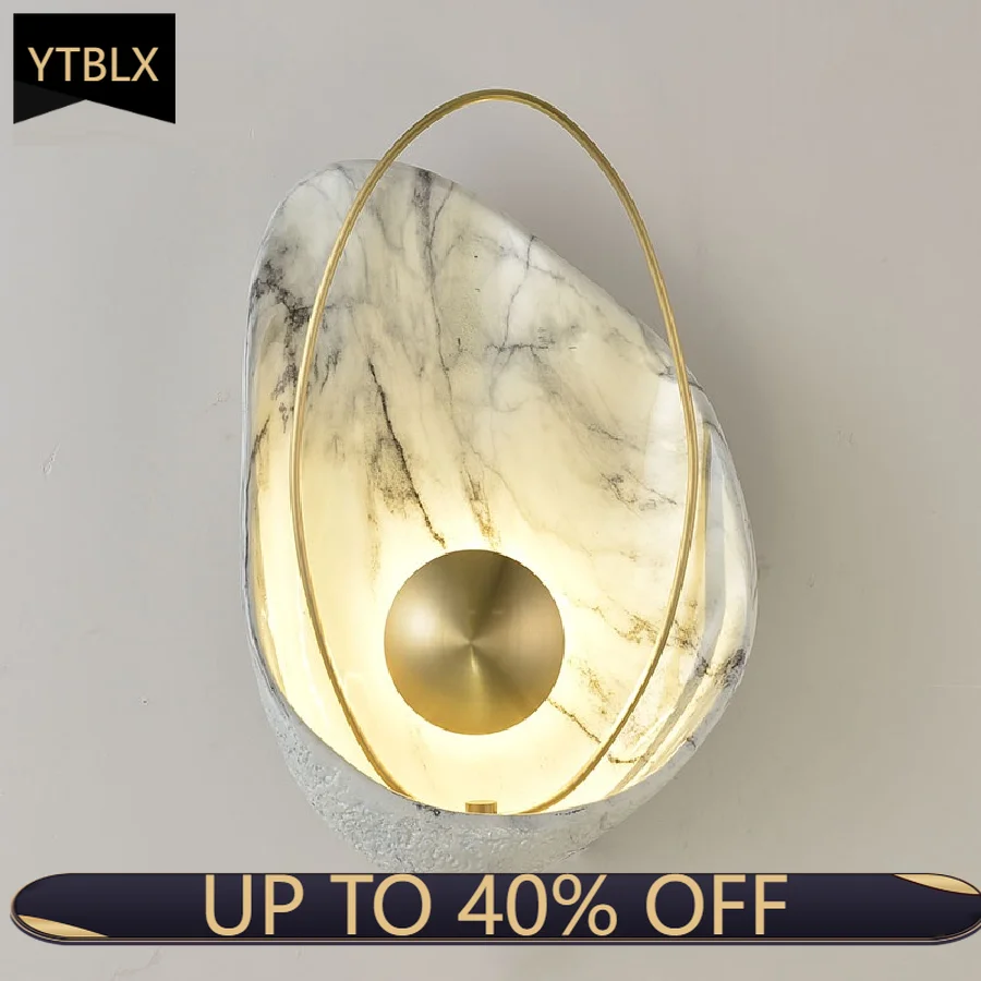 

Современная настенная лампа, новый дизайн, роскошный латунный настенный светильник, декоративная лампа для виллы, гостиной