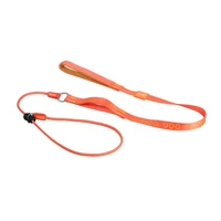 dog slip lead dog leash training leash 2 in 1 pet leash no pull heavy duty padded handle for small medium dogs puppy