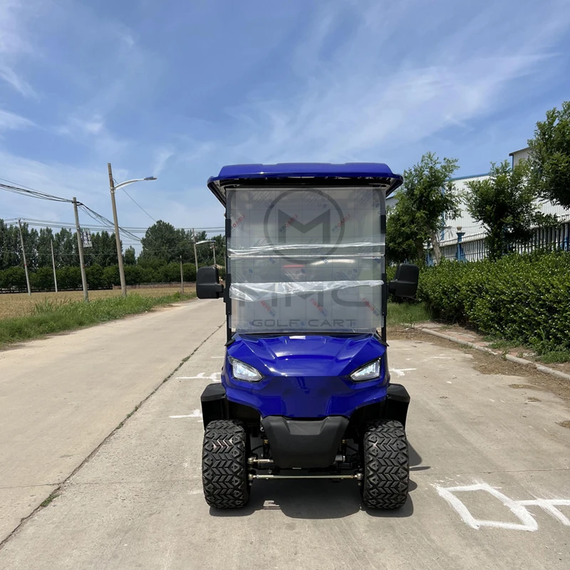 

Sell Well 48V/60V/72V Lithium Battery Solar Panels Powered 4 6 Seater Off Road Beach Buggy Price Electric Golf Cart