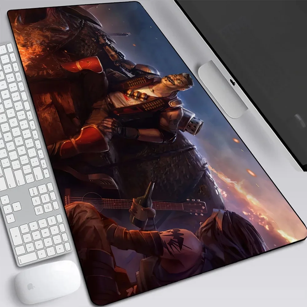 Большой игровой коврик для мыши Apex Legends FUSE компьютерный ноутбука клавиатуры