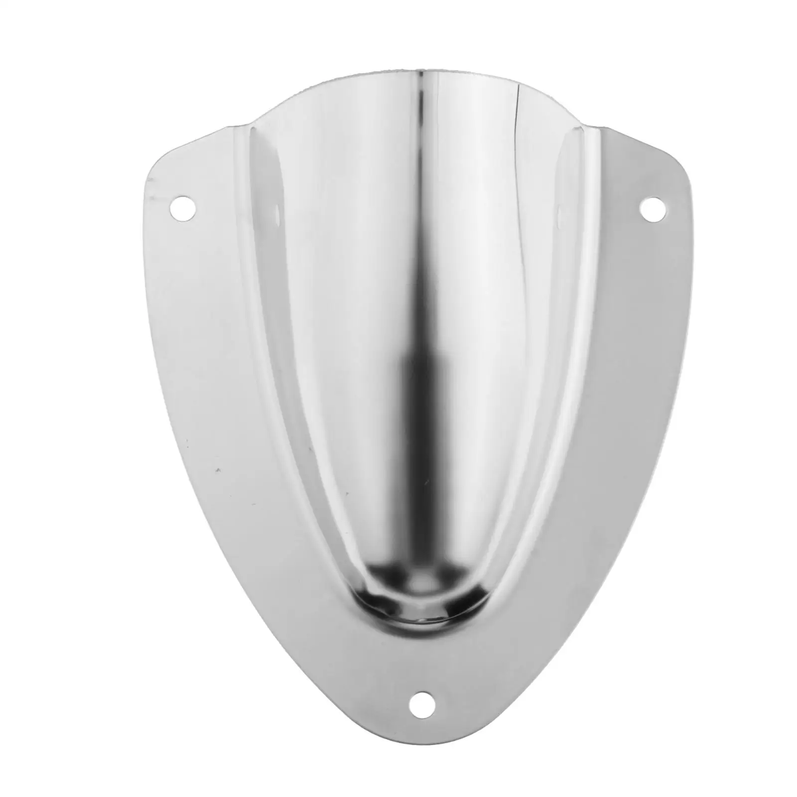 

Marine Grade Stainless Steel Clamshell Vent Wire Cover Boats Yacht Dinghy