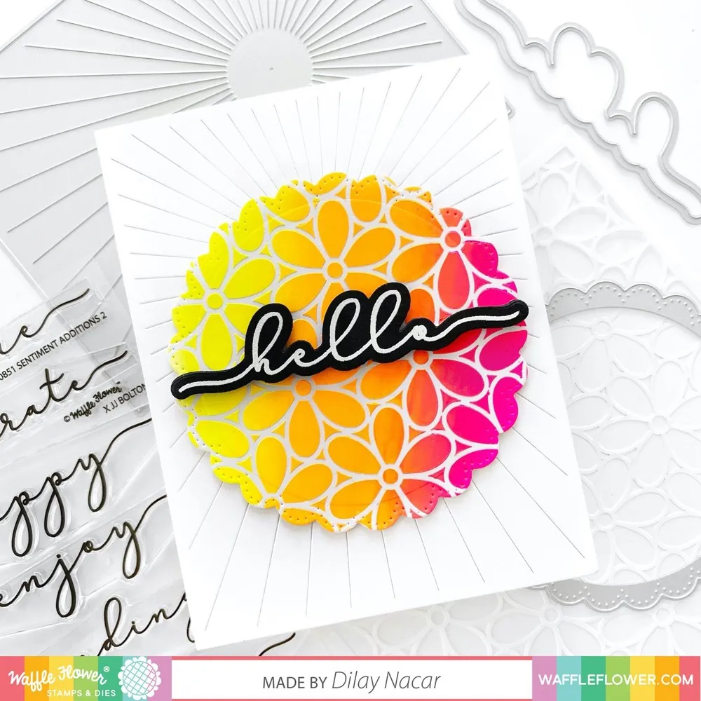 Маргаритка трафарет для фона искусственное украшение тиснение шаблон Сделай Сам