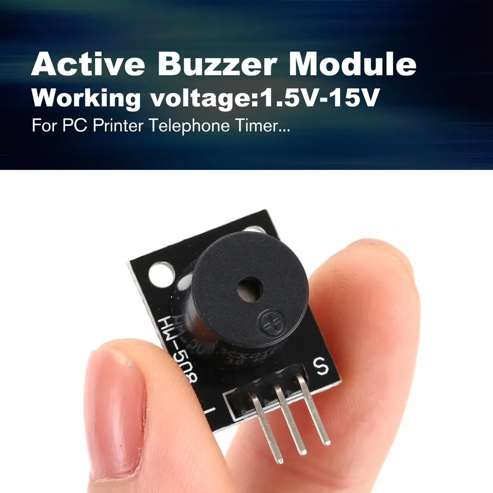 10 шт. встроенный зуммер для активного динамика Arduino AVR PIC |