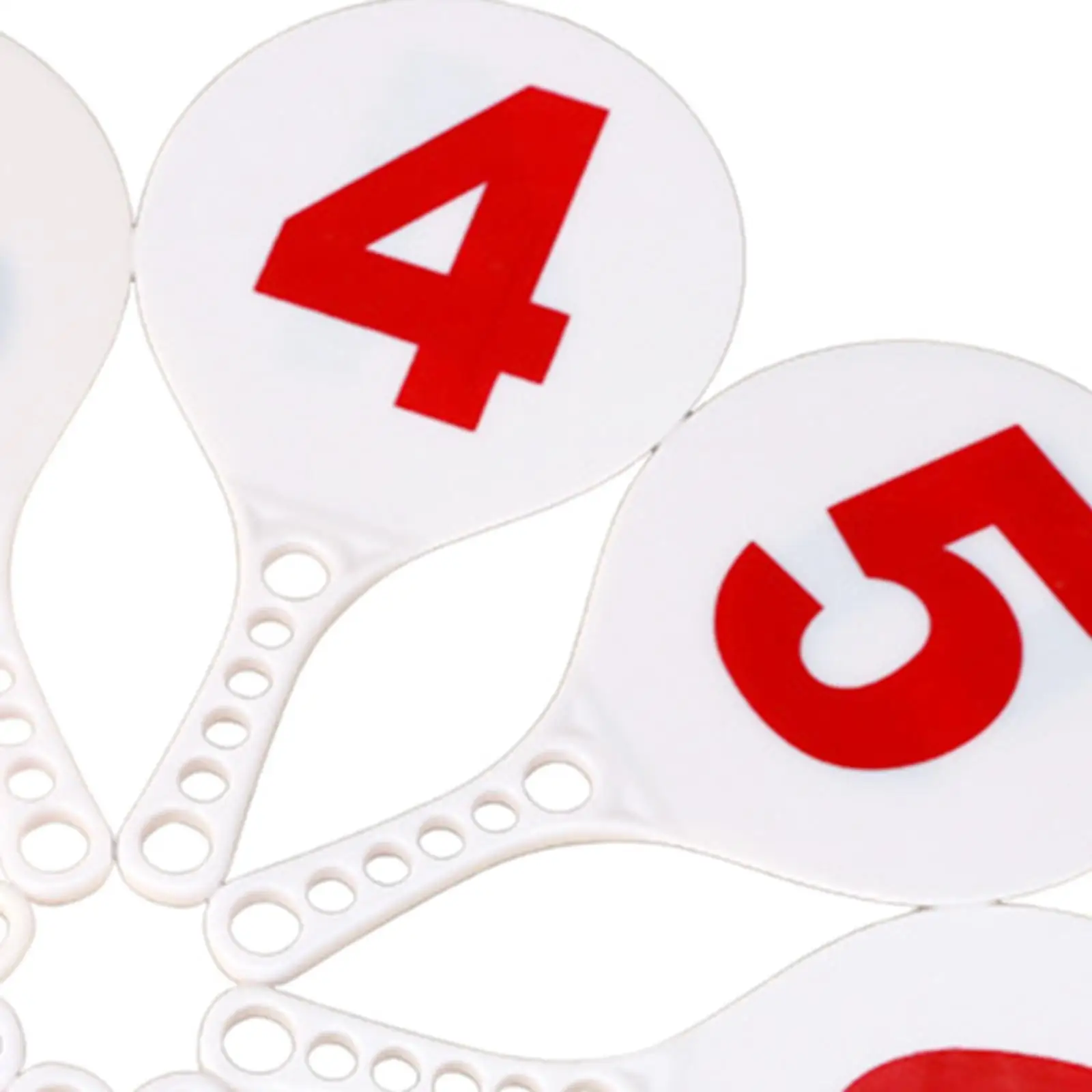 9 шт. доски для баскетбольного судьи игровые стандартные весла ответов цифры 1 2 3 4