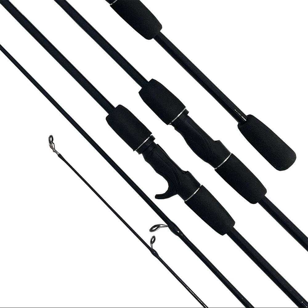 

Fishing Rod 1.68m 1.8m 2 Section M Power Ultra Light Casting Spinning Baitcasting Fishing Rod 4-10LB