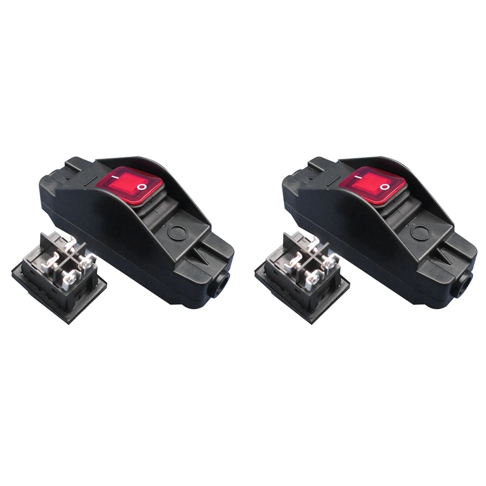 2X30A 12 в Φ водонепроницаемый Средний переключатель линии переключения Плоская