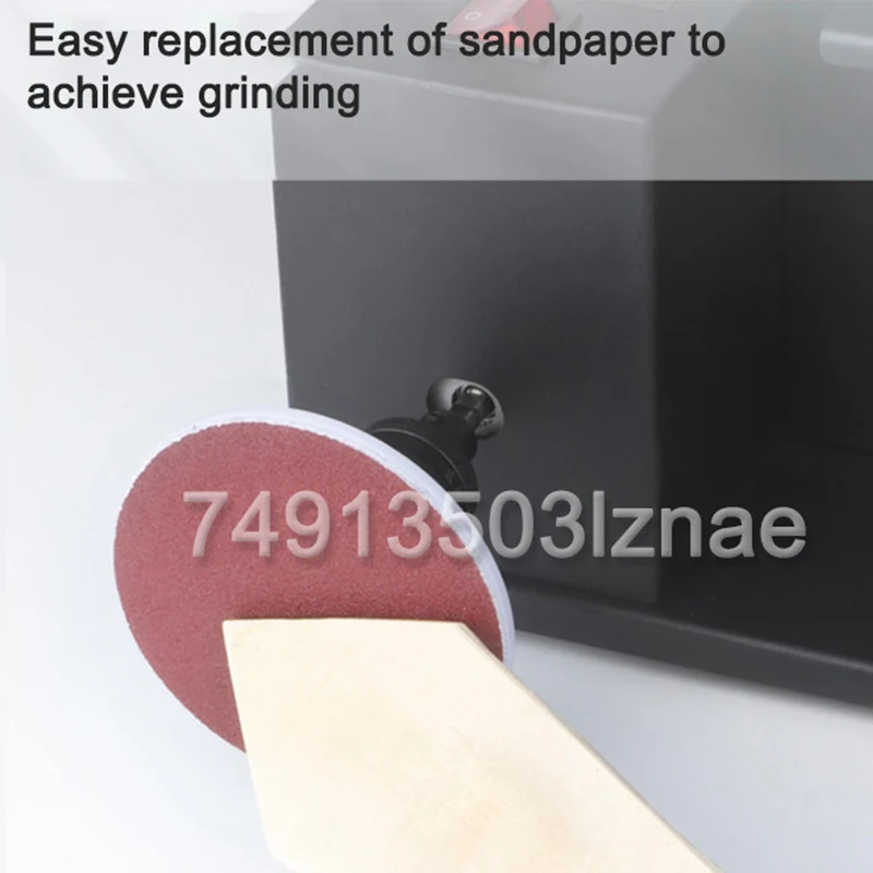 Электрическая настольная деревообрабатывающая ленточная пила 800 Вт небольшой