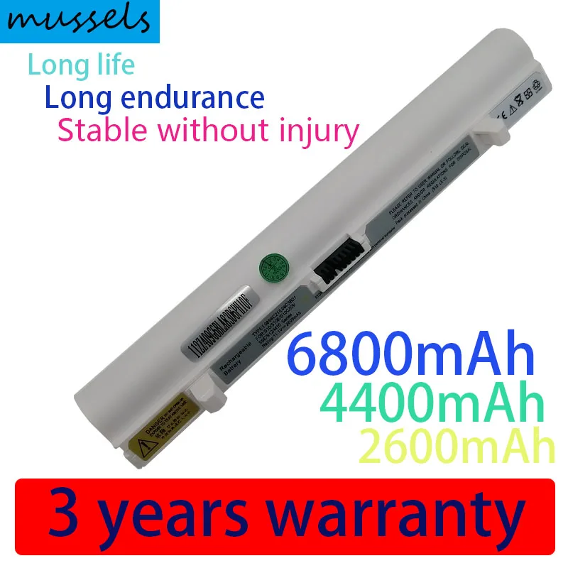 

Laptop Battery for Lenovo S9 S10 S10C S10e S12 L08C3B21 L08S6C21 L08S3B21 6 Cells
