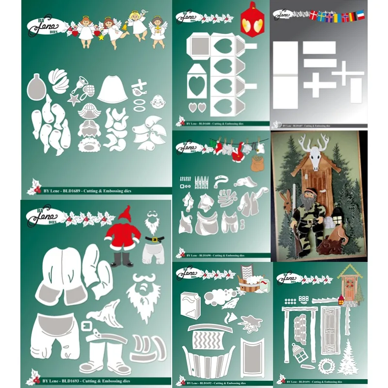 Рождественская коллекция фонарь Engle Санта дверь для стирки раковина одежда флаг