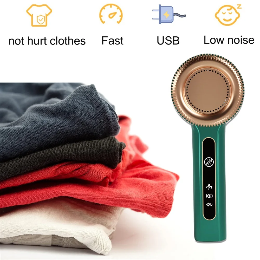 Портативный триммер для удаления катышков и