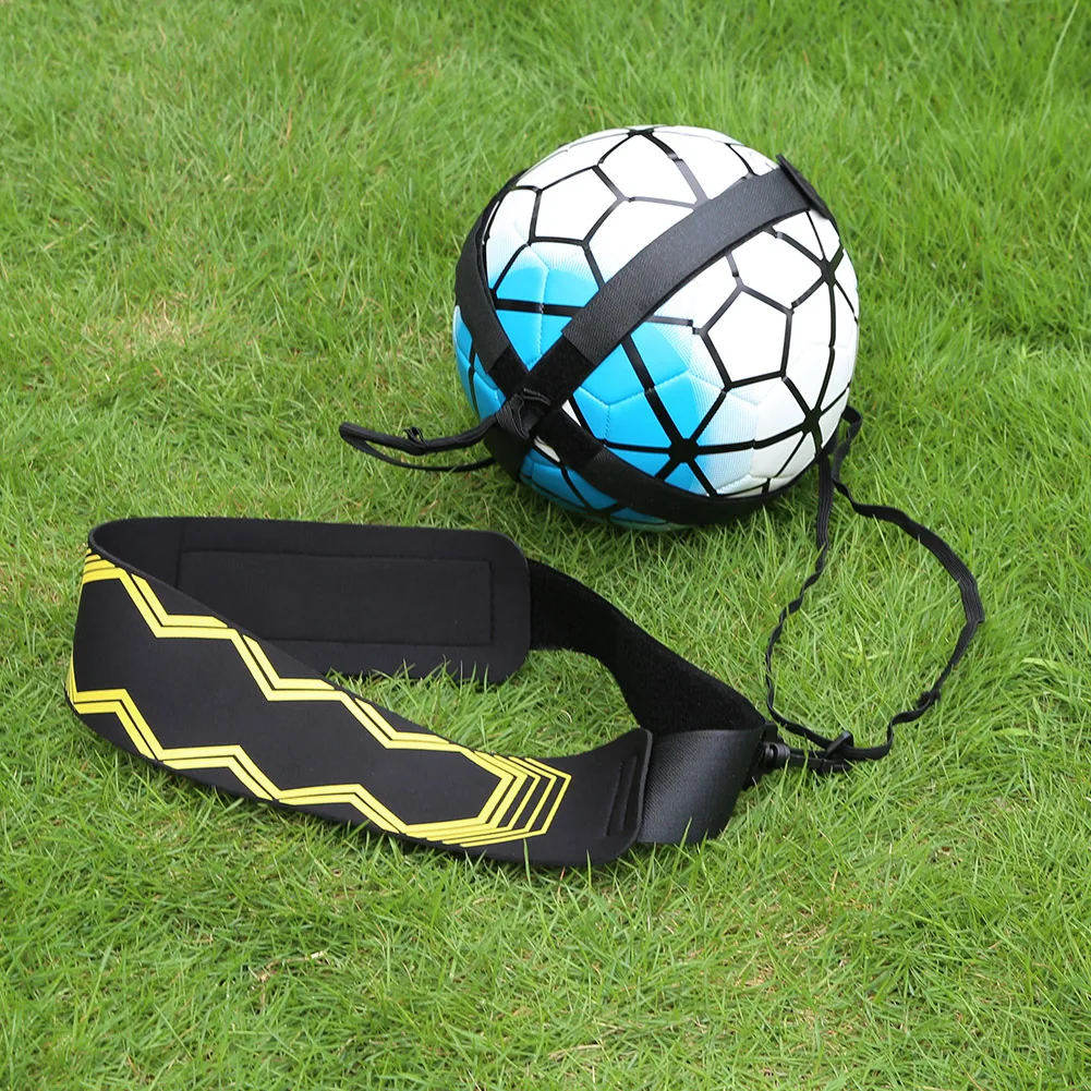 

Adjustable Football Kick Trainer Soccer Ball Train Equipment Practice Belt