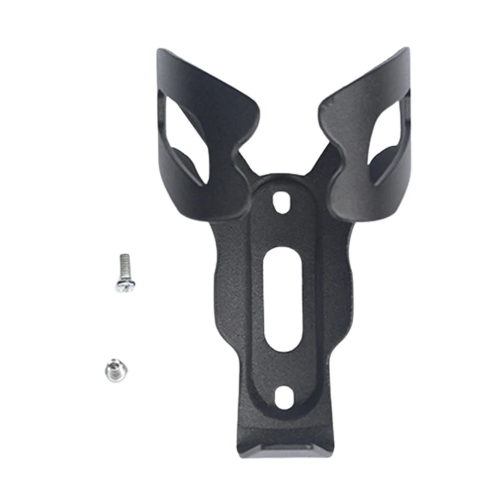 

1pc Bike Bottle Cage High Strength Aluminum Alloy 50g 120*75*75mm For Water Bottles With A Diameter Of 7.5-9.5cm Bicycle Parts