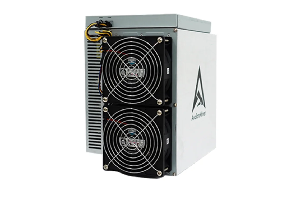 

Original Avalon 1166pro 72T SHA256 ASIC Miner BTC BCH Mining Machine with Power Supply Included 78T 81T