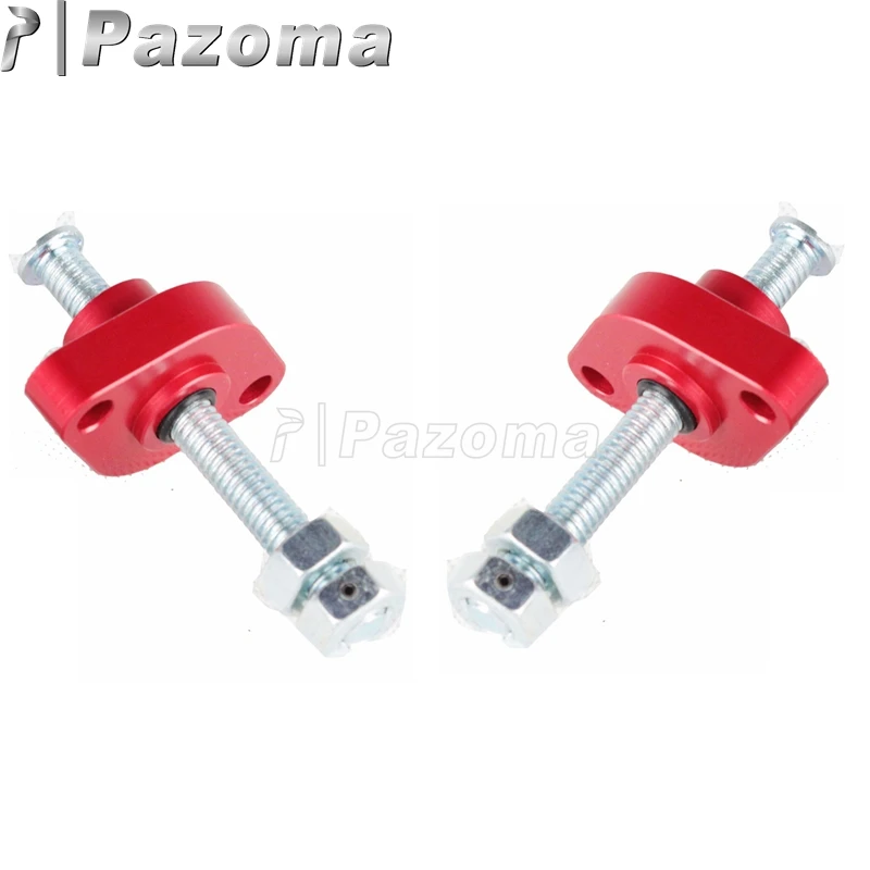 

Мотоциклетный 1 пара, черный регулируемый передний и задний ручной натяжитель цепи для Suzuki SV650 SV650S SV 650 650S