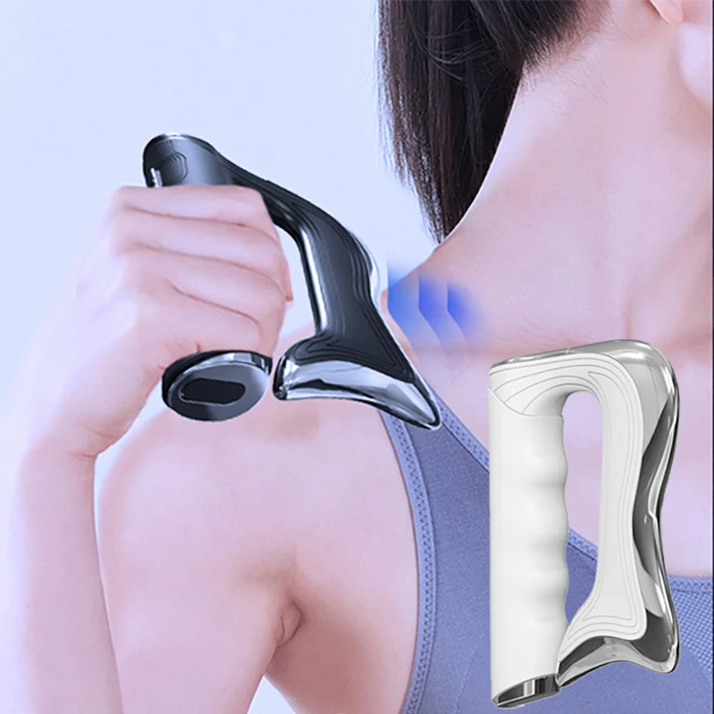 Электрический Массажер Для Фасции С Расслабляющей Пластиной Мышц