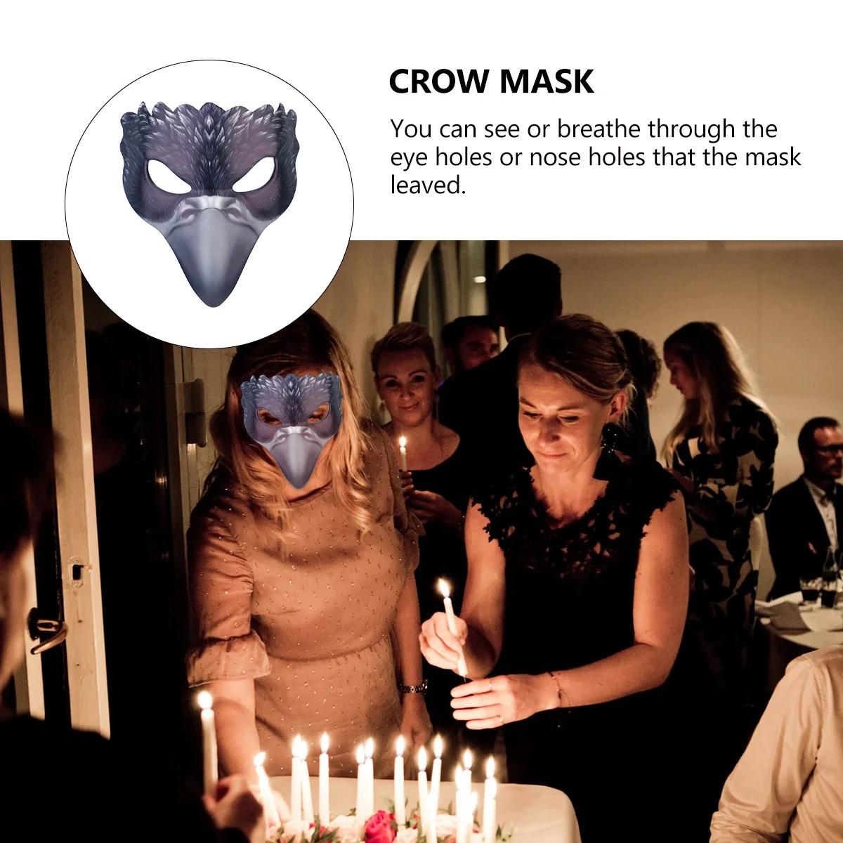 Костюм паука для детей маска вороны на Хэллоуин высокое качество маскарад