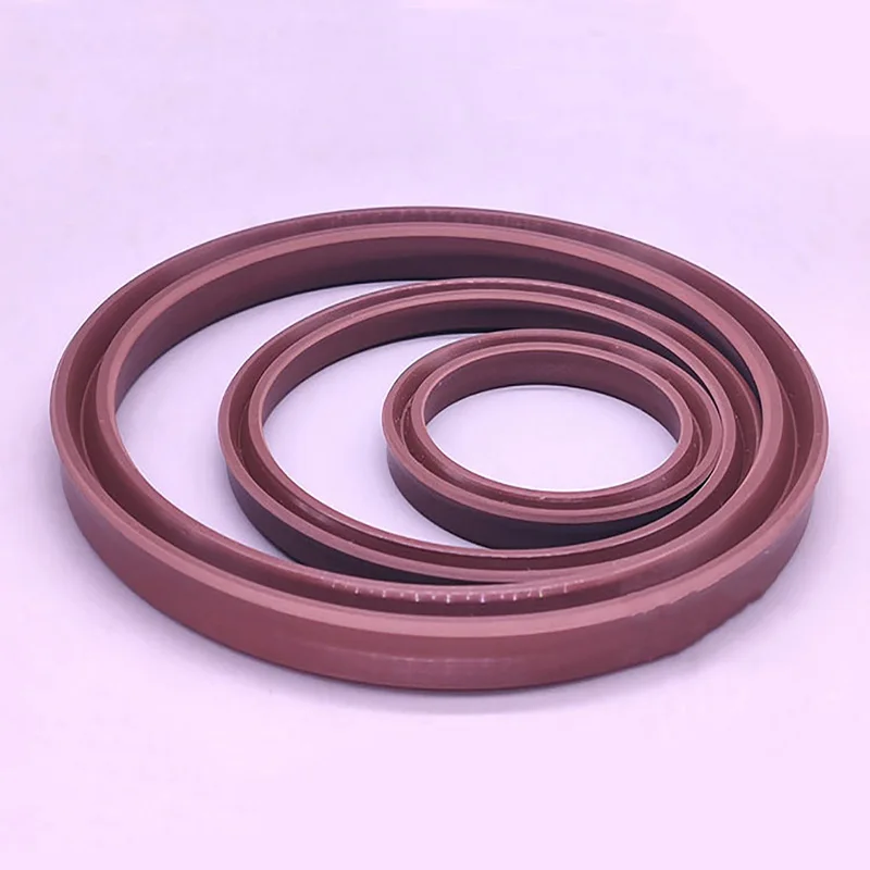 

1pcs USH/UPH/UY Type Hydraulic Cylinders Fluorine Rubber Oil Seals For Shafts Inner Dia 12mm to 100mm FKM Sealing Rings