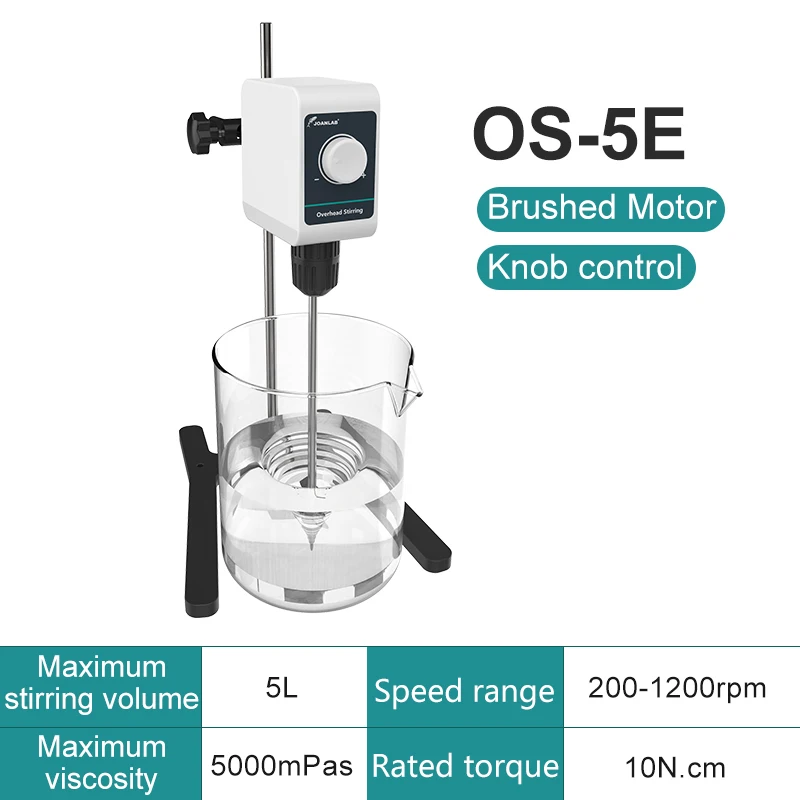 JOANLAB Электрическая лабораторная мешалка OS-10S