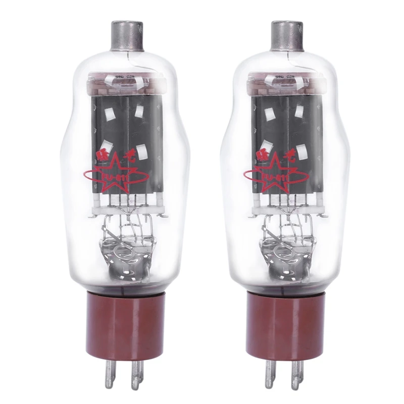 

2X Audio Valve Vacuum 4Pins Tube Psvane 811A Fu-811 Fu811-J For Amplifier Hifi Tube 1Pcs