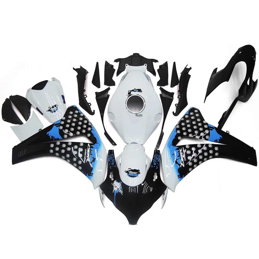 

New ABS Whole Motorcycle Fairings Kits For HONDA CBR1000RR CBR 1000RR CBR1000 RR 2008 2009-2011 Injection Bodywork Accessories