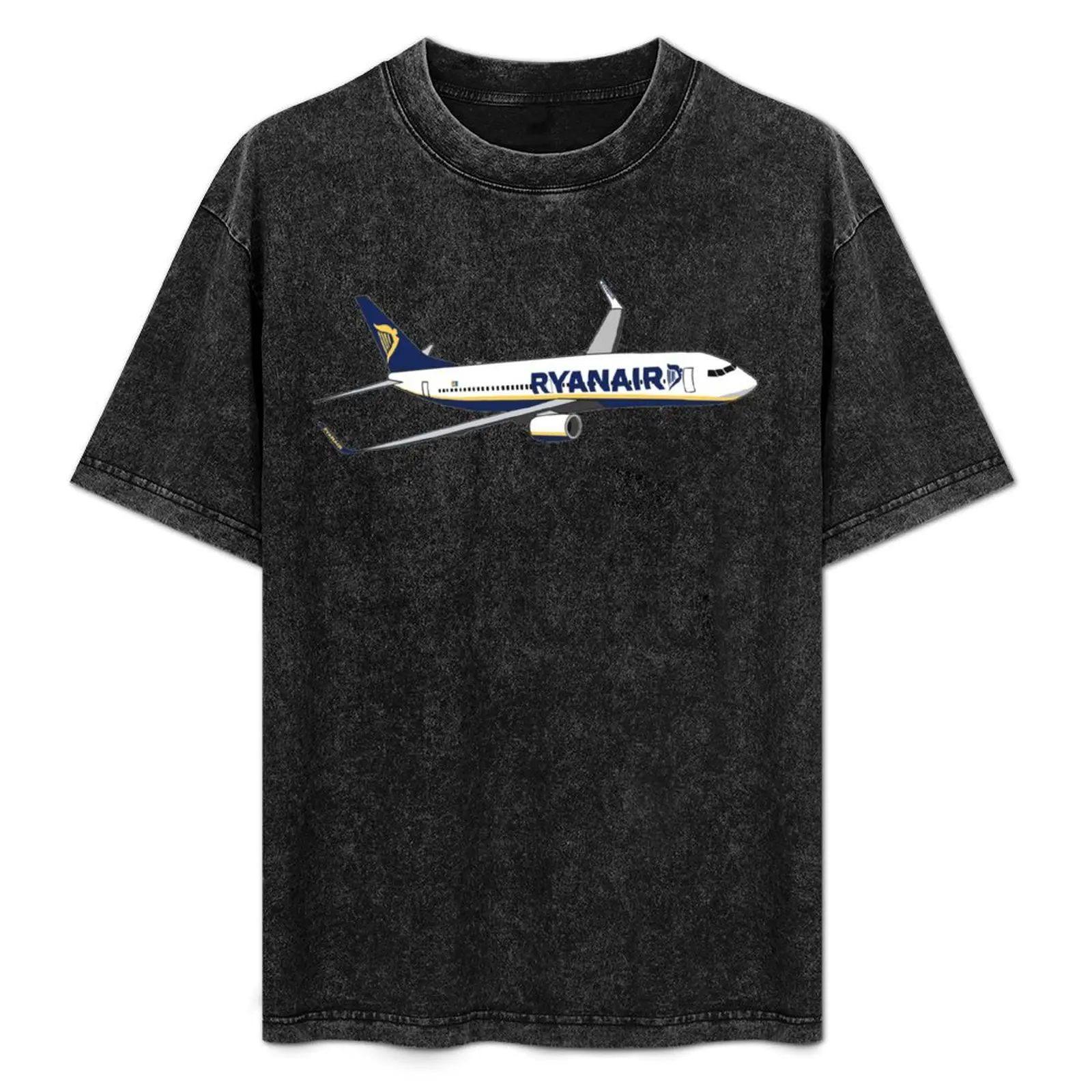 Футболка Ryanair для мальчиков с животным принтом эстетичная одежда рубашки